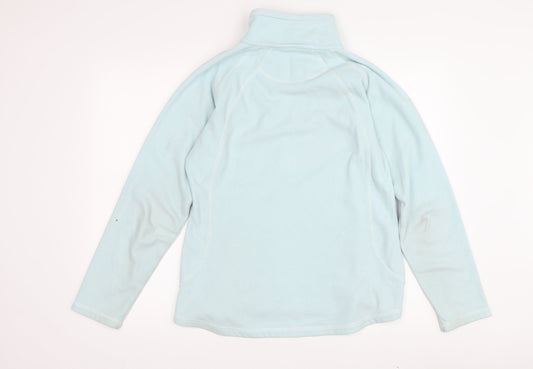 Peter Storm Women’s Blue Fleece Sweatshirt, Size 12