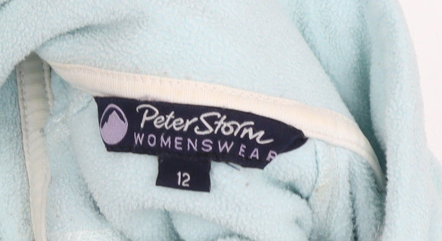 Peter Storm Women’s Blue Fleece Sweatshirt, Size 12