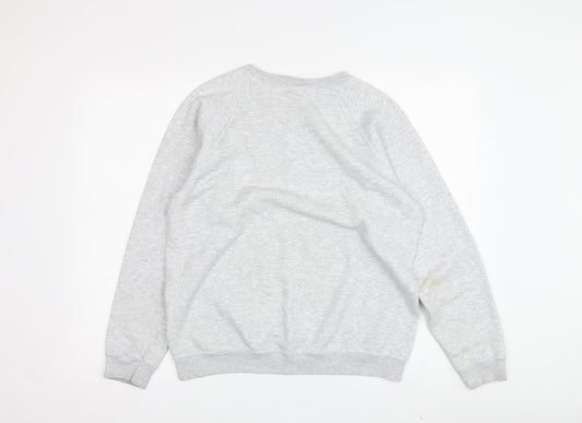 Harry Potter Gryffindor Men's Grey Sweatshirt Size XL