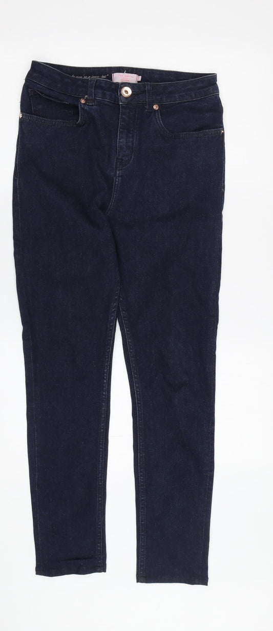 Ted Baker Women's Blue Skinny Slim Fit Jeans