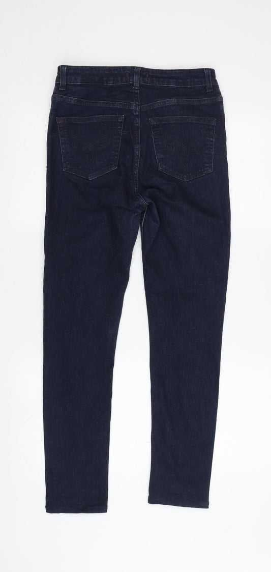 Ted Baker Women's Blue Skinny Slim Fit Jeans