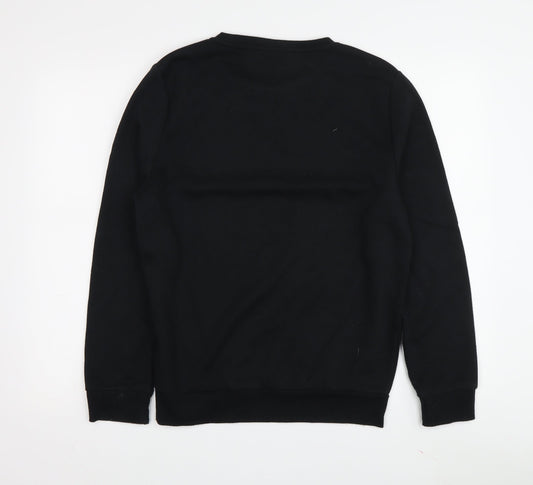 Harry Potter Unisex Black XS Pullover Sweatshirt