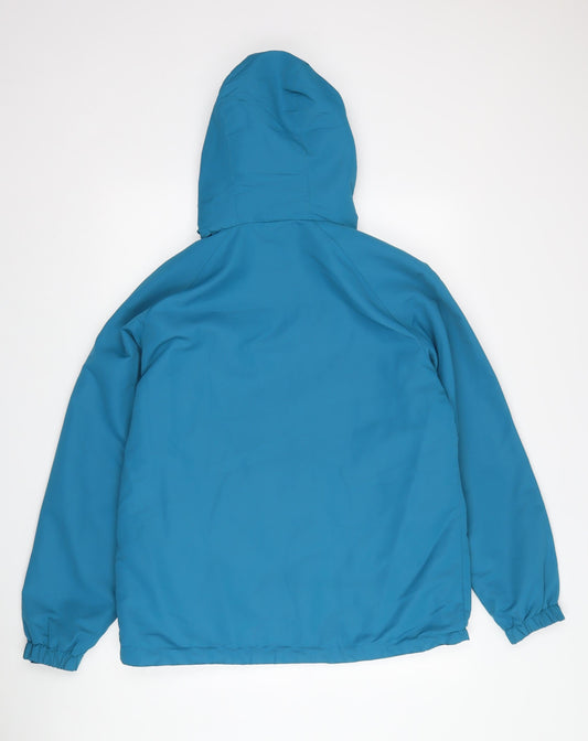Mountain Essentials Blue Women's Jacket Size 12