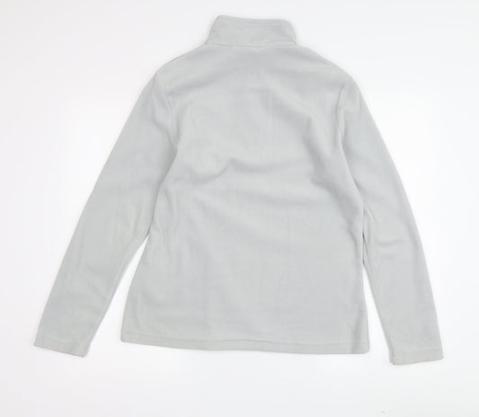 Regatta Grey Women's Pullover Fleece Sweatshirt Size 10