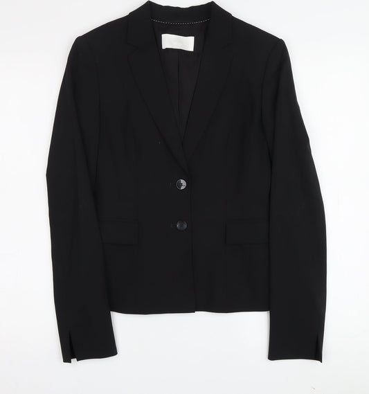 Hugo Boss Women's Black Slim Fit Blazer UK 4