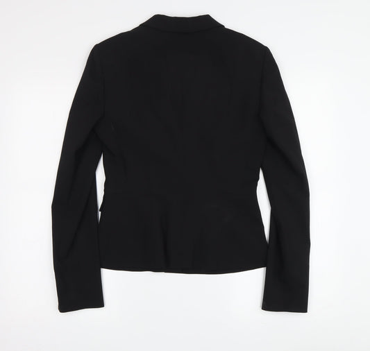Hugo Boss Women's Black Slim Fit Blazer UK 4