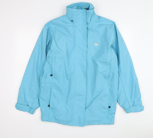 Trespass Women's Blue Anorak Jacket S Waterproof