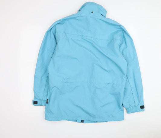 Trespass Women's Blue Anorak Jacket S Waterproof