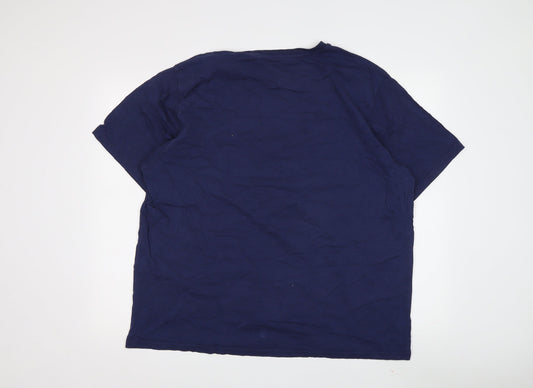 Fanatics Men's Blue 2XL Sports T-Shirt