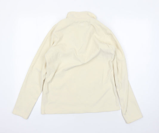 Mountain Warehouse Women's Ivory Fleece Pullover M