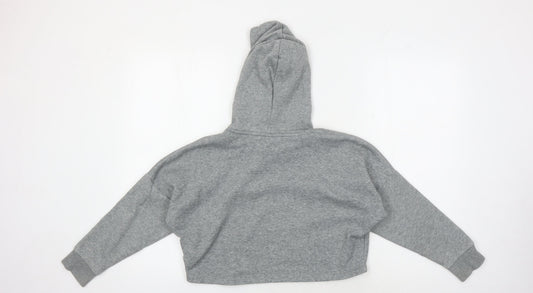 Teens UK 9-10 Regular PUMA Grey Pullover Hoodie