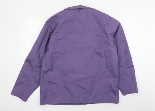Peter Storm Women's Purple Jacket, Size 16, Water Resistant