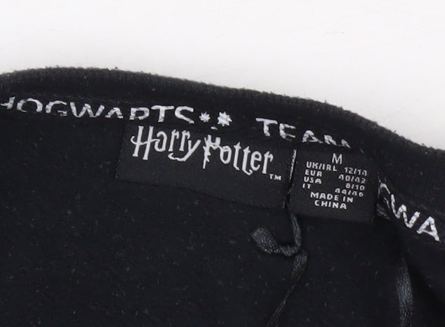 Harry Potter Unisex Hogwarts Black Sweatshirt M