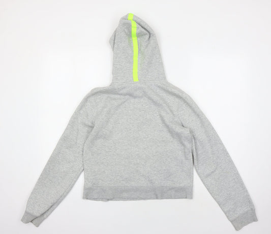 DKNY Women’s Grey Pullover Hoodie S