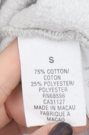 DKNY Women’s Grey Pullover Hoodie S