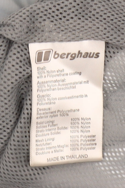 Berghaus Women's Blue Hooded Windbreaker Jacket Size 10