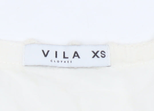 Vila Women's XS Multicoloured Floral Dress