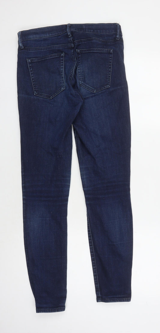 Gap Men's Blue Skinny Style Jeans - Size 28