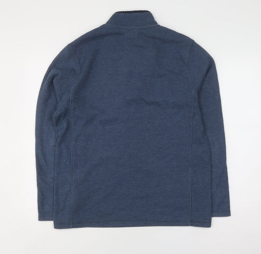 Mountain Warehouse Men's Blue Medium Pullover Sweatshirt