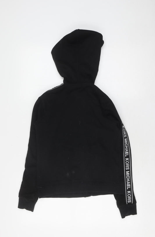 Michael Kors Black Women’s XS Full Zip Hoodie