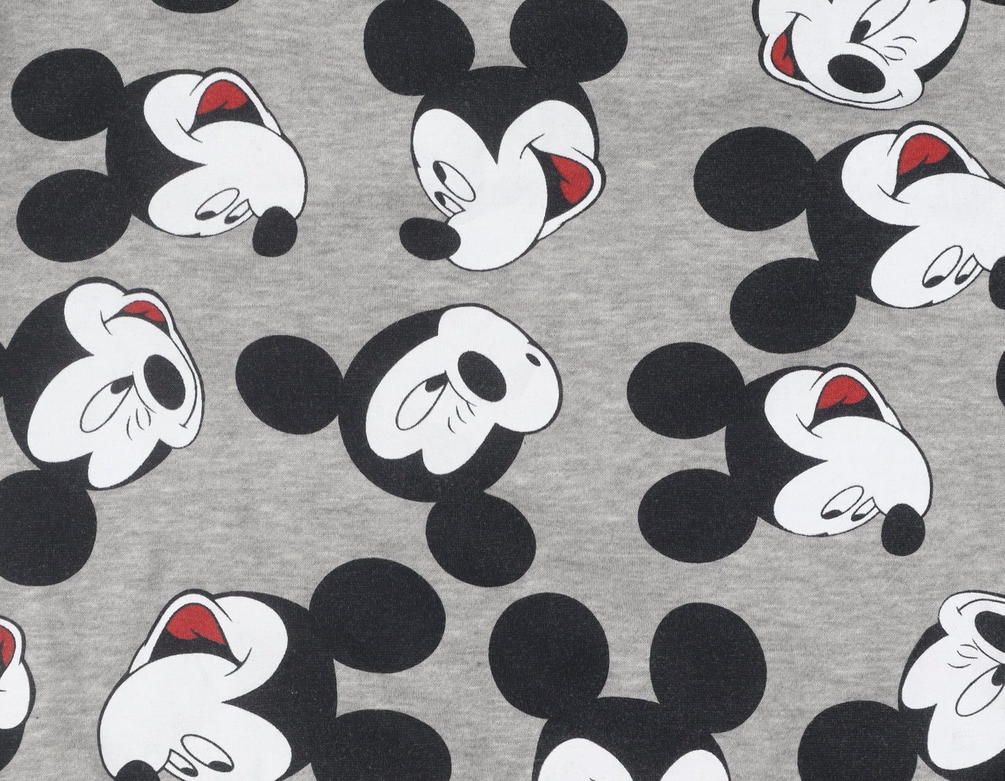 Disney Unisex Grey Mickey Mouse Sweatshirt S