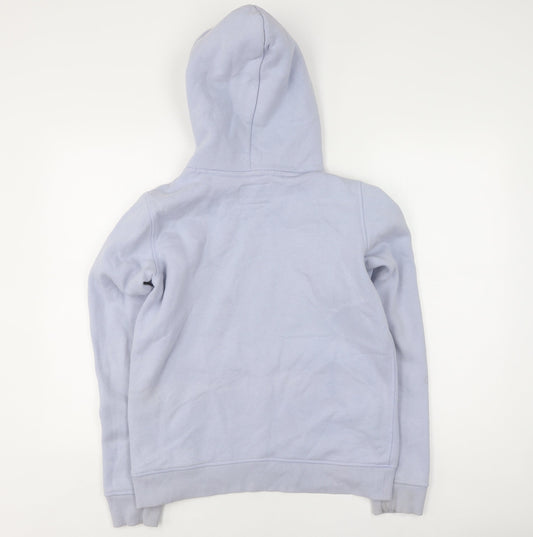 Jack Wills Women's Blue Pullover Hoodie Size 10