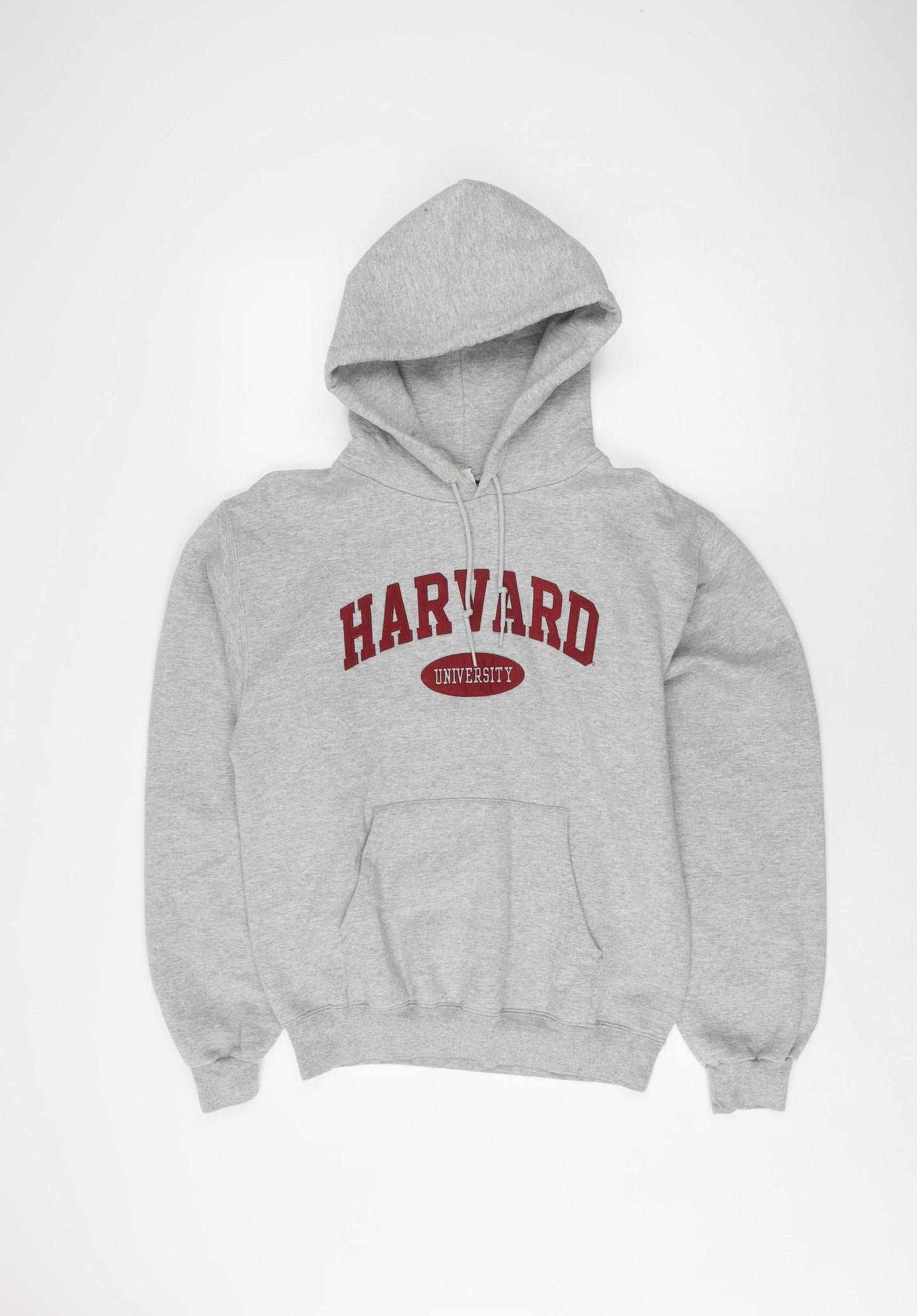 Champion Men's Grey Small Pullover Hoodie