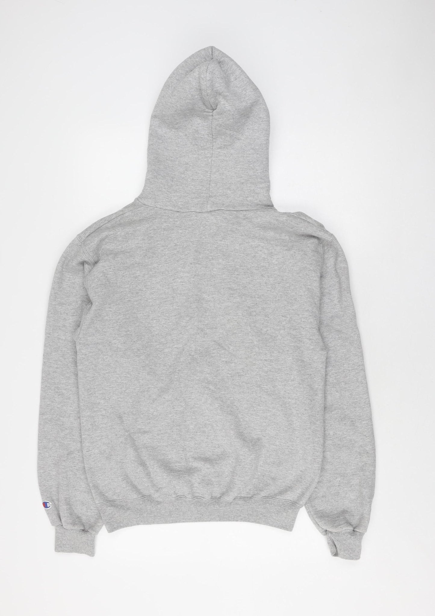 Champion Men's Grey Small Pullover Hoodie