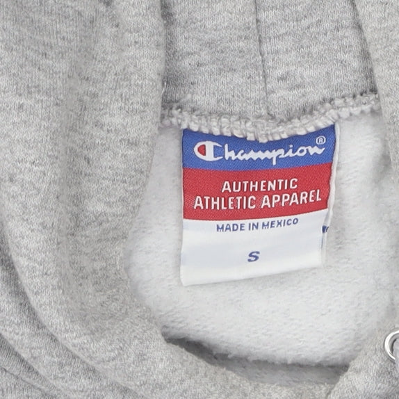 Champion Men's Grey Small Pullover Hoodie