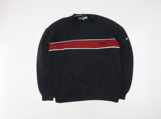 Reebok Men's Black Pullover Sweatshirt L