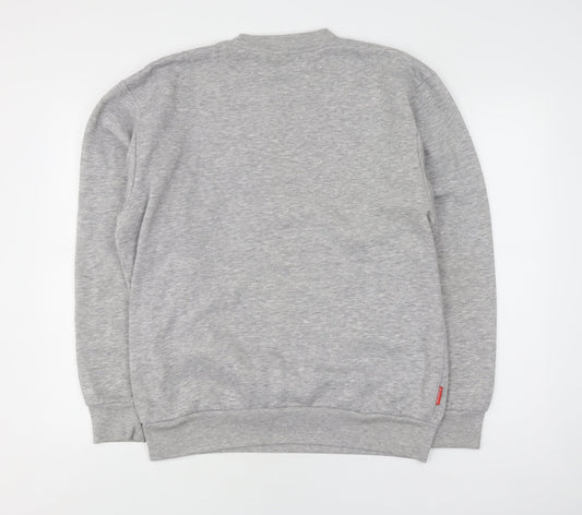 Slazenger Men's Grey Pullover Sweatshirt, Size L