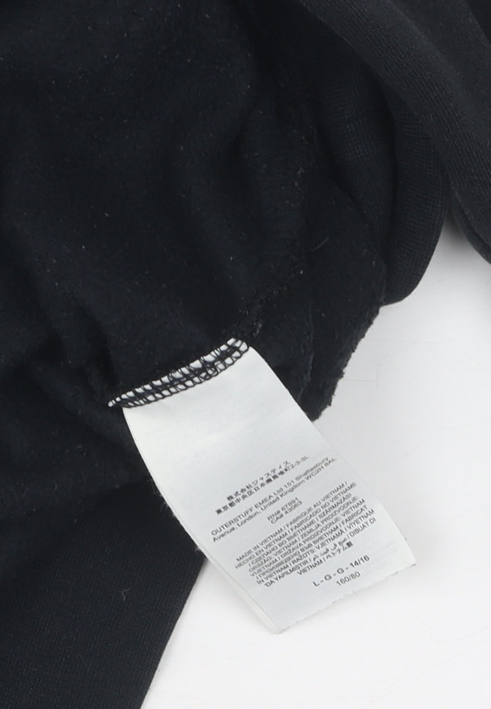 Nike Unisex Black Hoodie L Sports Pullover