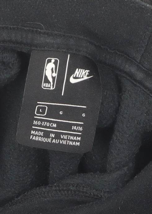 Nike Unisex Black Hoodie L Sports Pullover