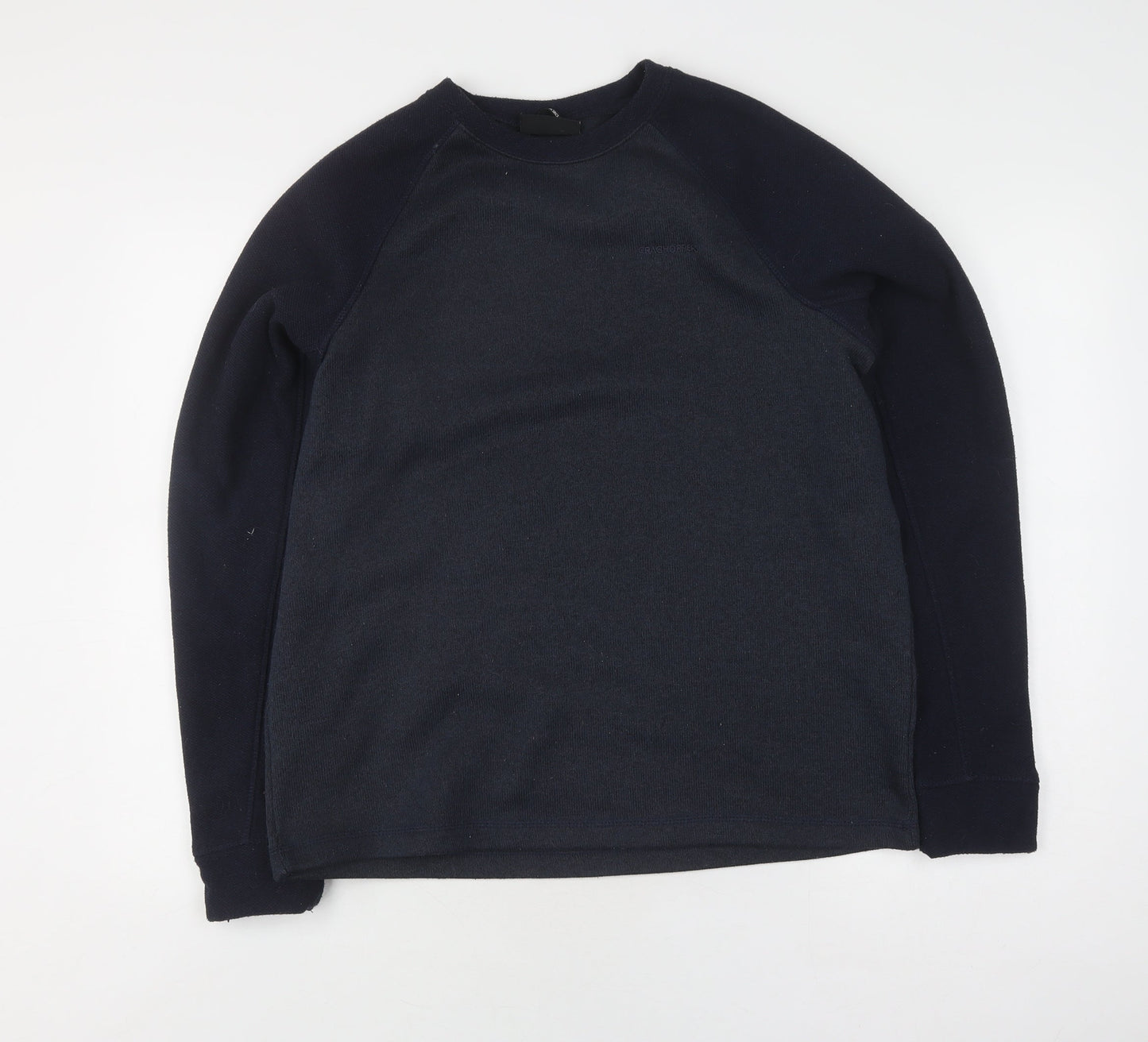Craghoppers Men's Blue Pullover Sweatshirt L