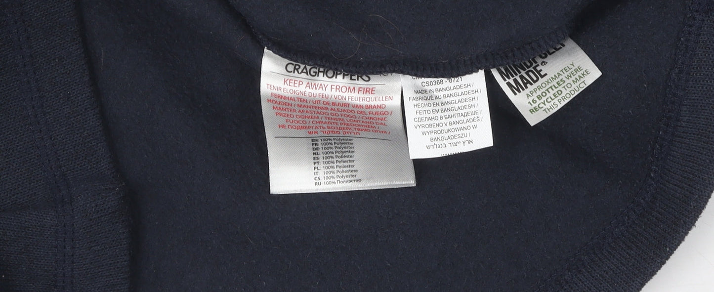 Craghoppers Men's Blue Pullover Sweatshirt L