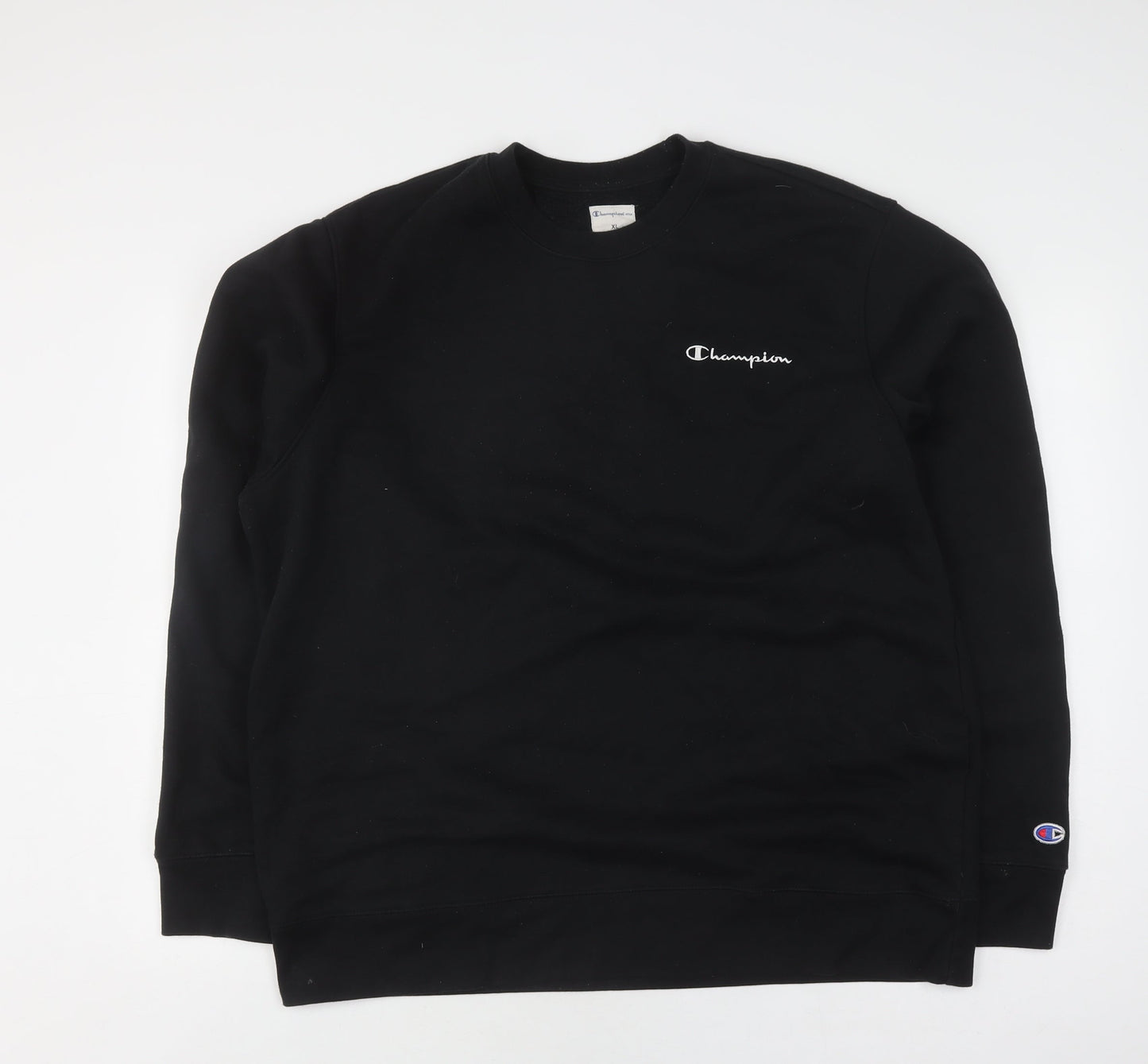 Champion Men's Black XL Pullover Sweatshirt