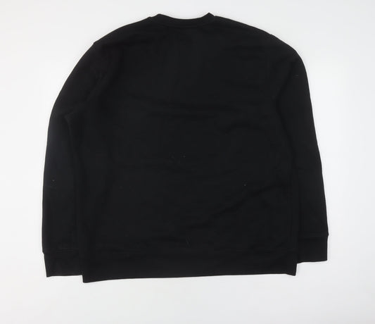 Champion Men's Black XL Pullover Sweatshirt