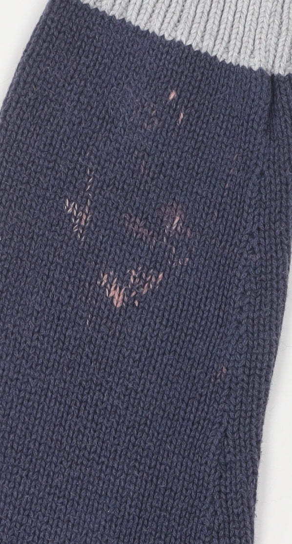 Crew Clothing Co Women's Blue Grey Striped Pullover Jumper Size 10