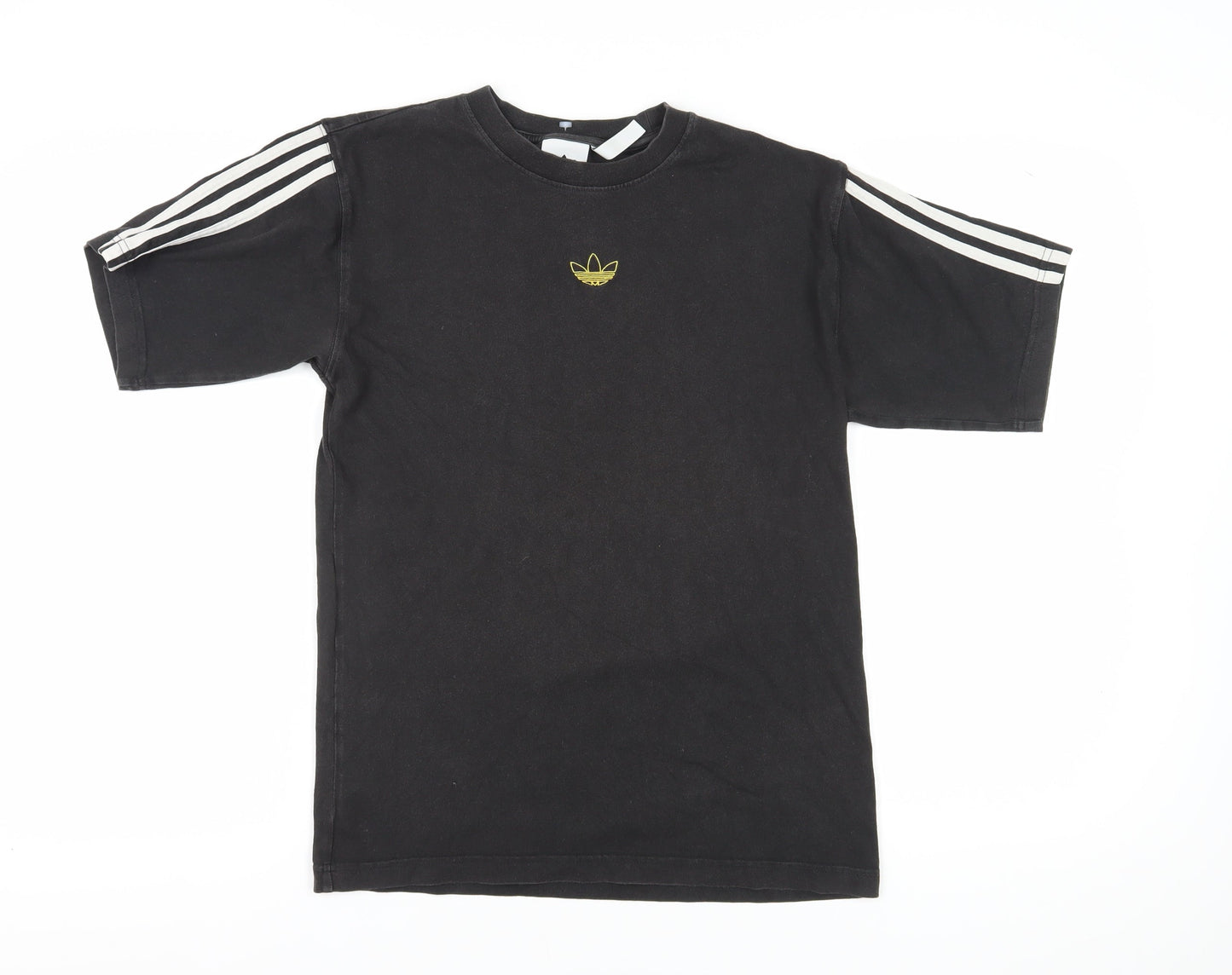 Adidas Unisex Black Basic T-Shirt, Size S