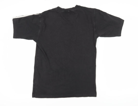 Adidas Unisex Black Basic T-Shirt, Size S
