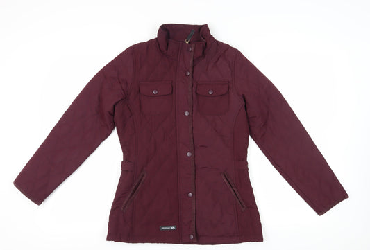 Trespass Women's Quilted Red Jacket S