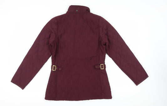 Trespass Women's Quilted Red Jacket S