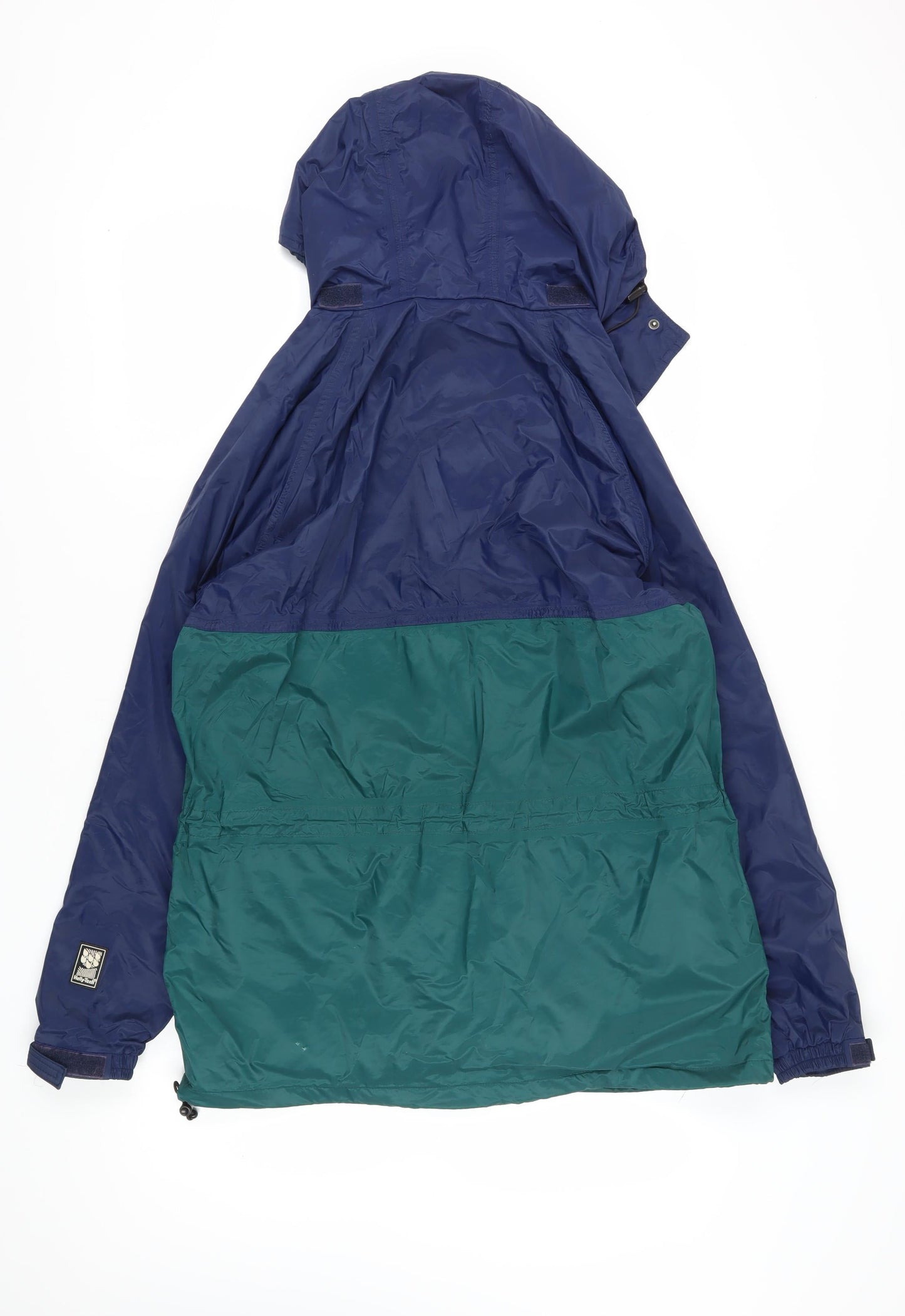 Helly Hansen Men's Medium Blue Green Parka Jacket