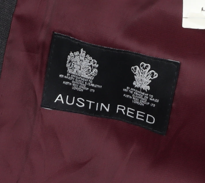 Austin Reed Men's Black Blazer 40R Classic Formal