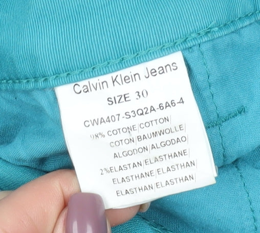 Calvin Klein Women's Blue Skinny Jeans Size 30 Slim