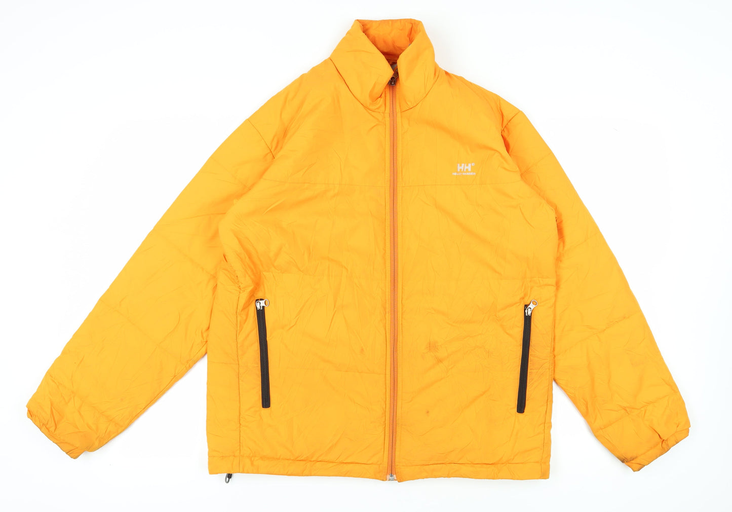 Helly Hansen Men's Orange Puffer Jacket L