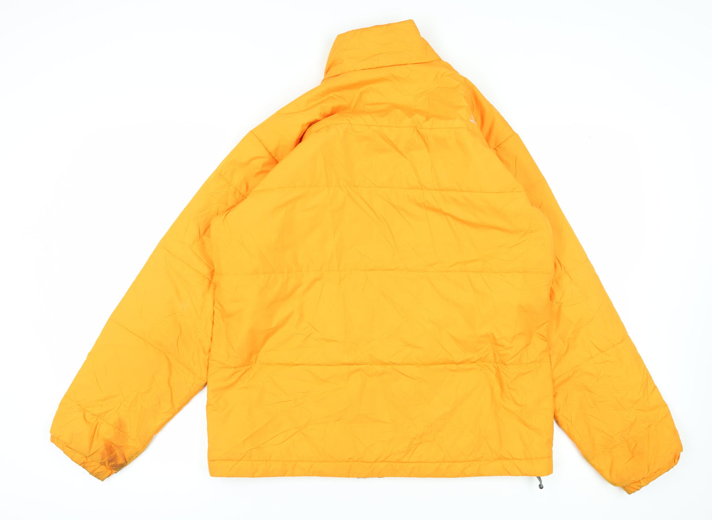 Helly Hansen Men's Orange Puffer Jacket L