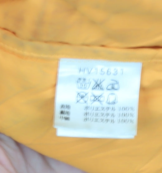 Helly Hansen Men's Orange Puffer Jacket L