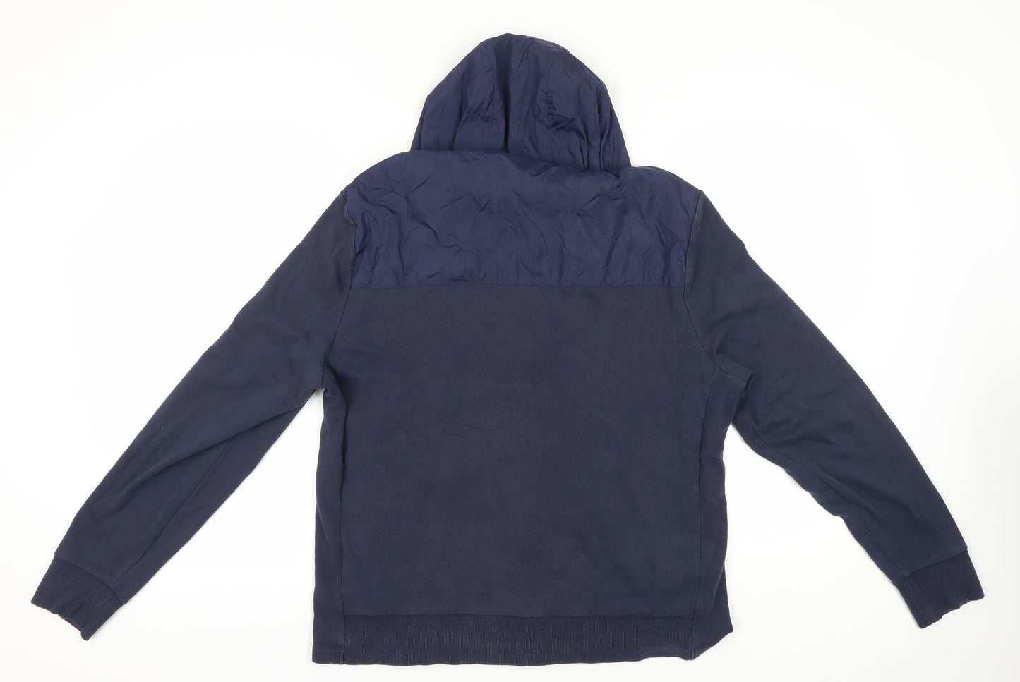 Michael Kors Men's Blue Full Zip Hoodie XL