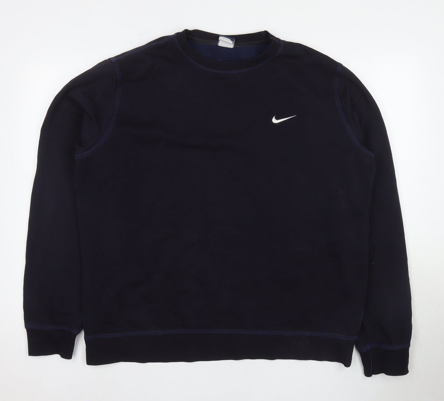 Nike Men's Black XL Pullover Sweatshirt